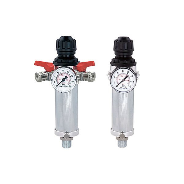 31/I - Regolatore di pressione con FILTRO E MANOMETRO - 2 OPZIONI di USCITA - Per compressori - Ani 31/I - Regolatore di pressione con FILTRO E MANOMETRO - 2 OPZIONI di USCITA - Per compressori - Ani